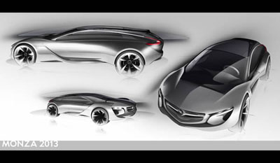 Opel Monza Concept 2013 5